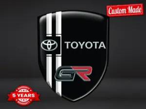 Toyota Migliori Adesivi Paraurti Stile Max Moderni Pro